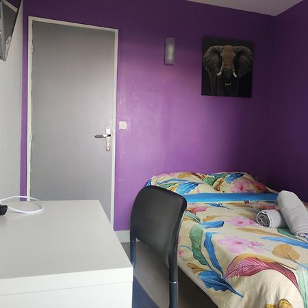 Paris Cosy Private Room With Shared Space - Chambre Privee Avec Espace Commun Paris Vitry-sur-Seine Bagian luar foto